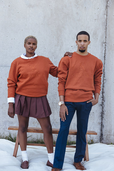 Caliber X Signature Logo Crewneck