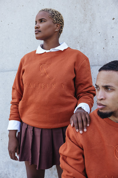 Caliber X Signature Logo Crewneck